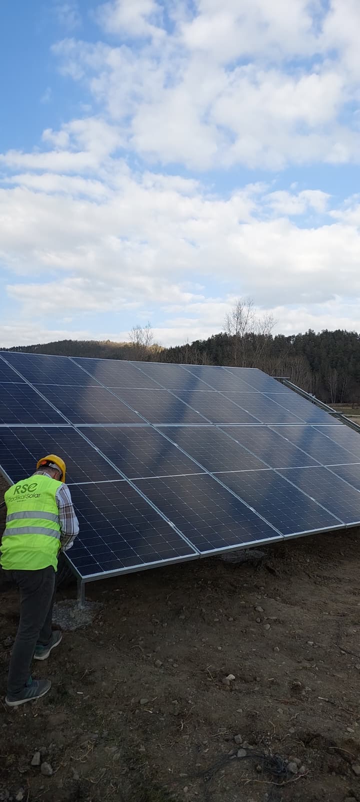 Utility Scale Solar Plant