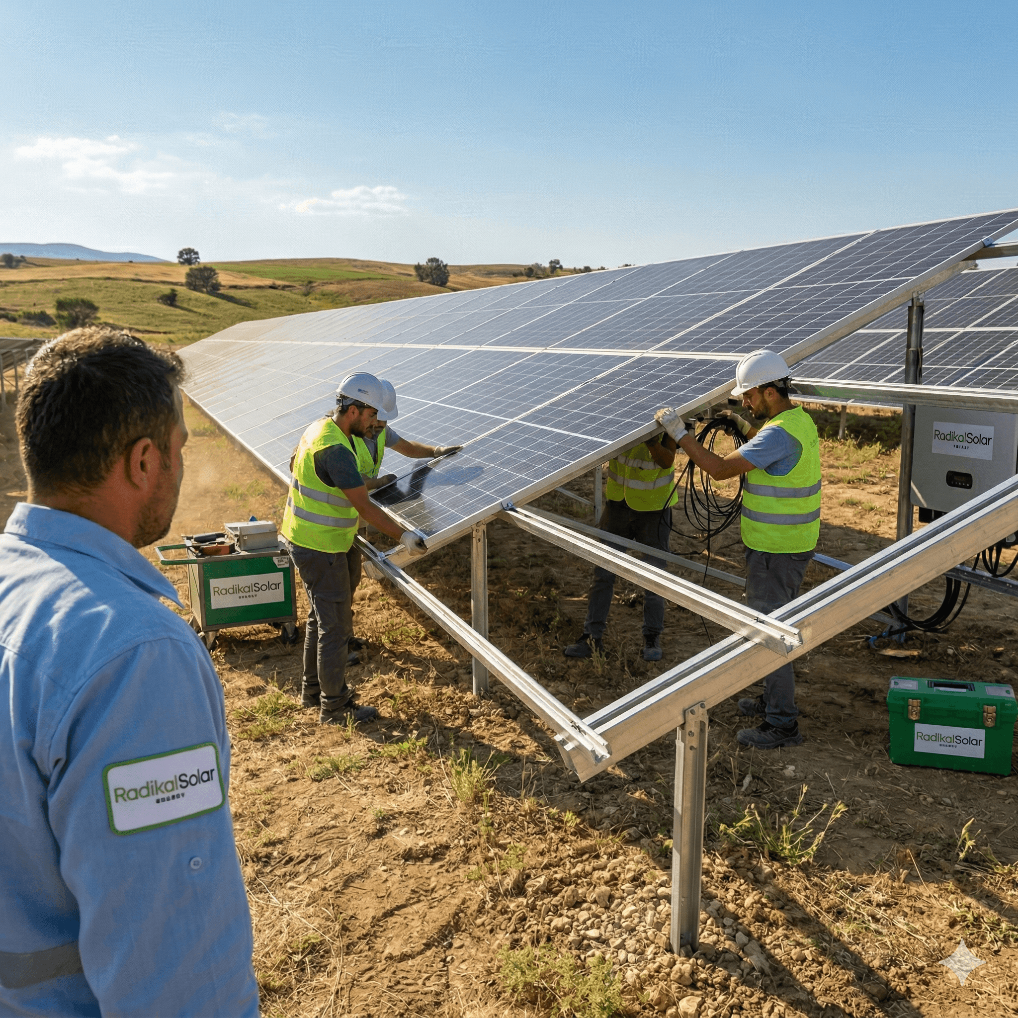 Arazi Geliştirme ve Kurulum